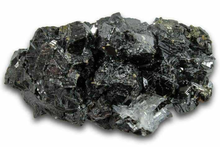 Sphalerite Crystals - Peru #258463